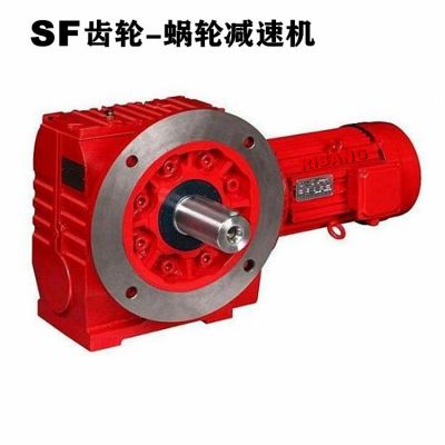 SF127减速机减速器具有自锁功能广泛用于起重机输送设备搅拌机械