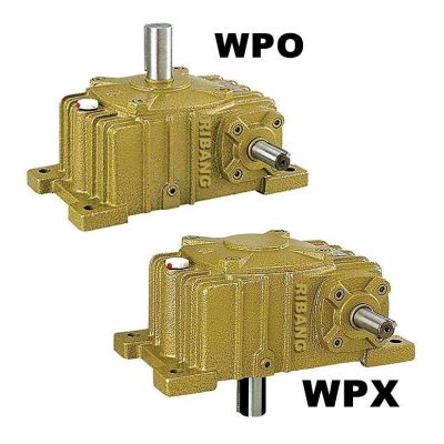 日邦WPX155自锁减速机减速器广泛用于起重机输送设备搅拌机械