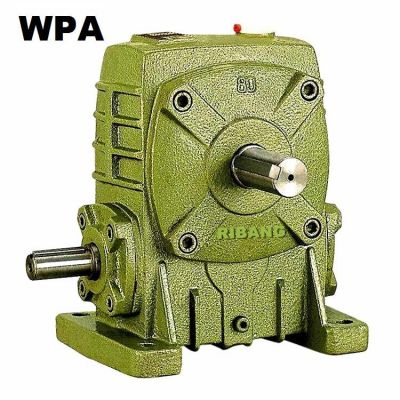 日邦WPDKA100蜗轮蜗杆减速机减速器减速箱该机具有自锁功能